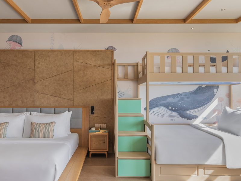 Garden View Family Suite