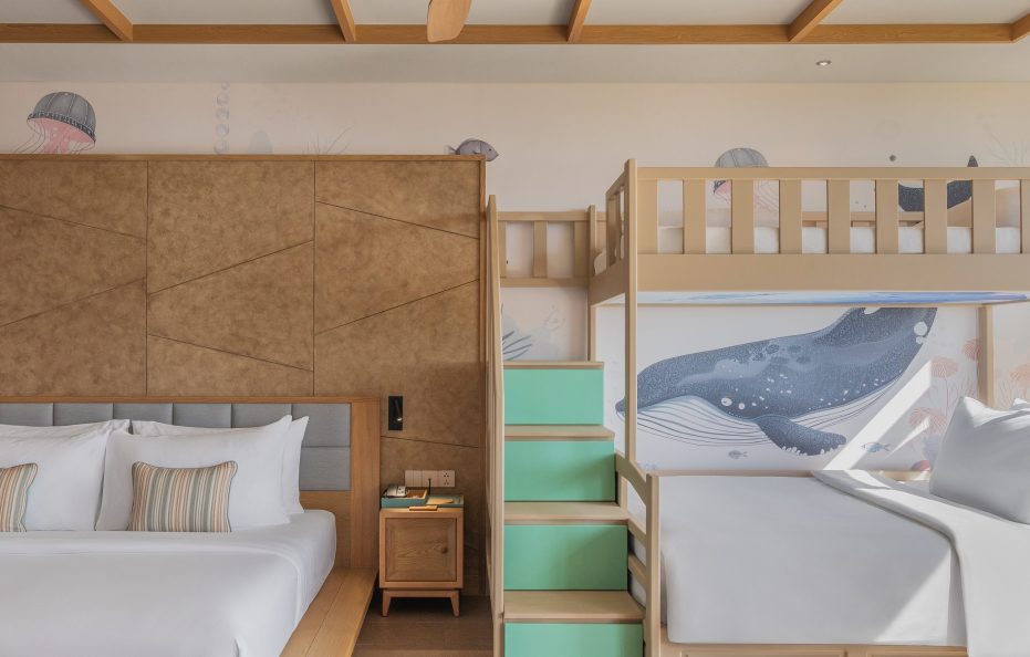 Garden View Family Suite