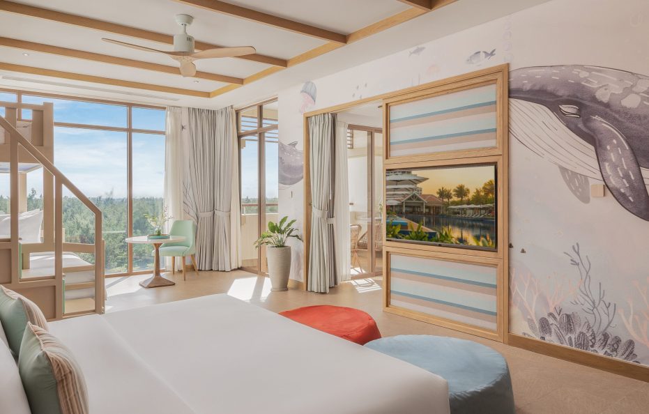 Garden View Family Suite