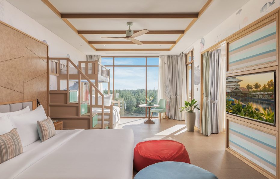 Garden View Family Suite