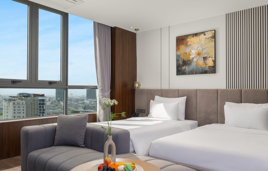 Family 2BR Partial Ocean View