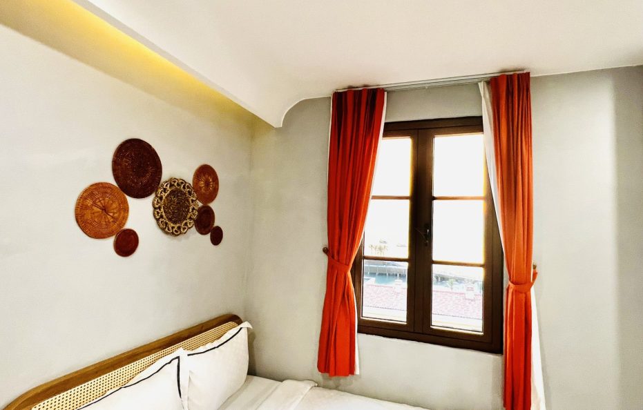 Deluxe Double Sea View