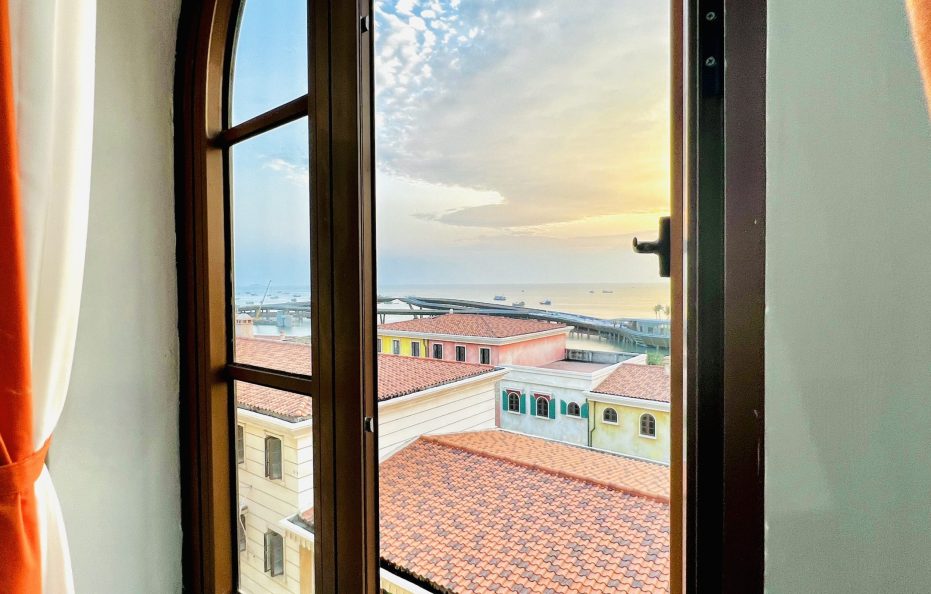 Deluxe Double Sea View