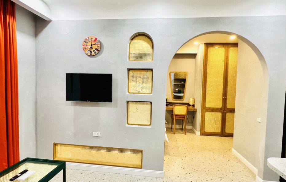 Family Room City View