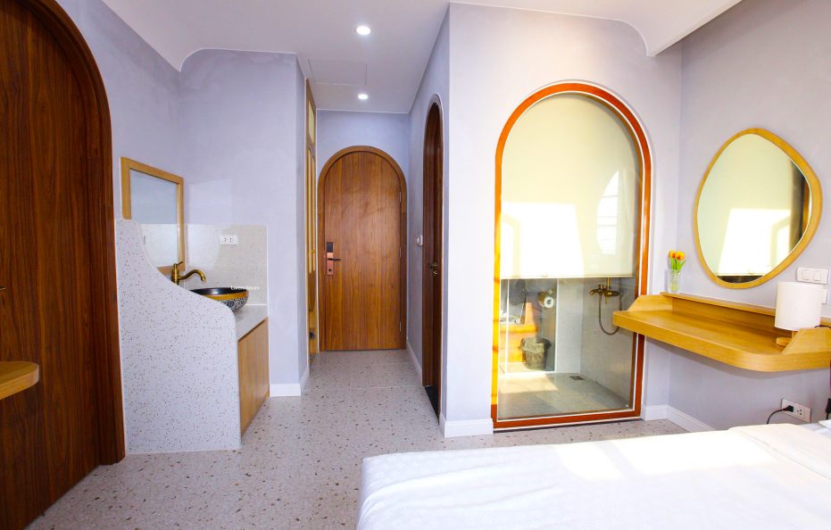 Deluxe Double Sea View