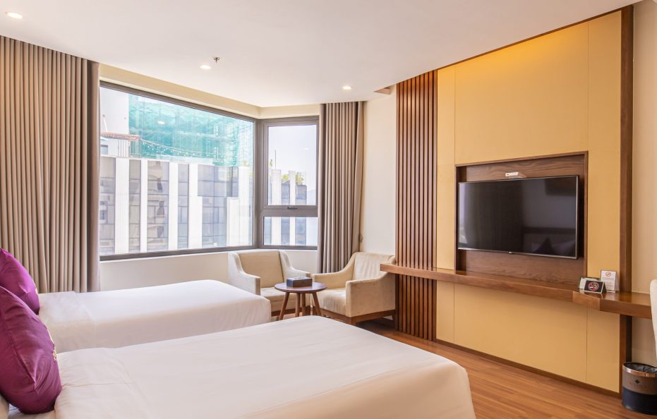 Grand Partial Ocean View Twin/Double