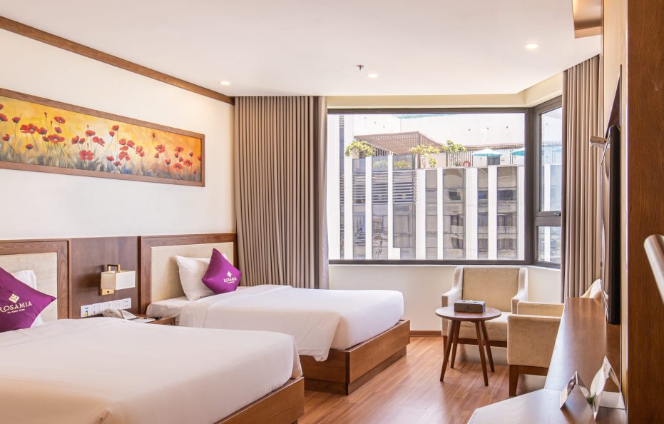 Grand Partial Ocean View Twin/Double