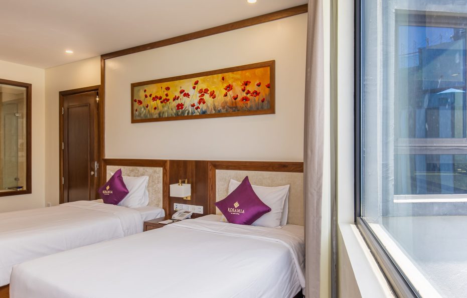 Grand Partial Ocean View Twin/Double