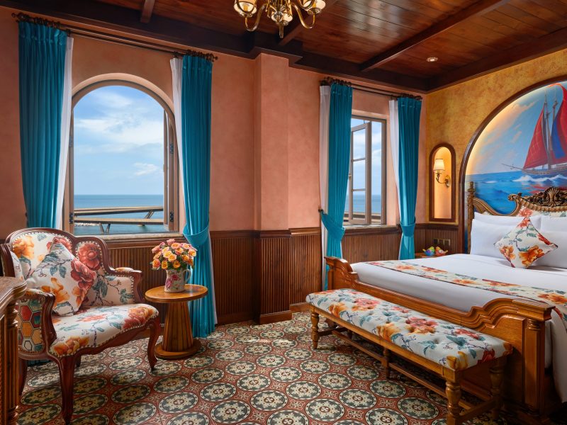 Mare Amoris, Ocean View, 1 King Bed with Balcony