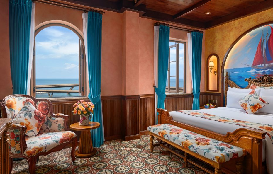 Mare Amoris, Ocean View, 1 King Bed with Balcony