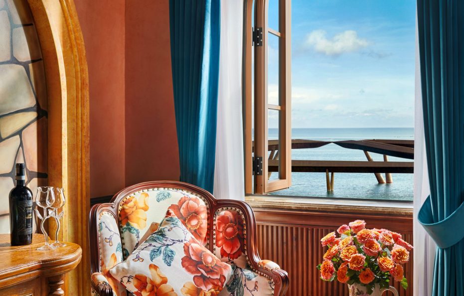 Mare Amoris, Ocean View, 1 King Bed with Balcony