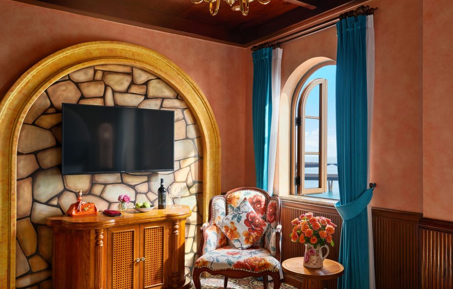 Mare Amoris, Ocean View, 1 King Bed with Balcony