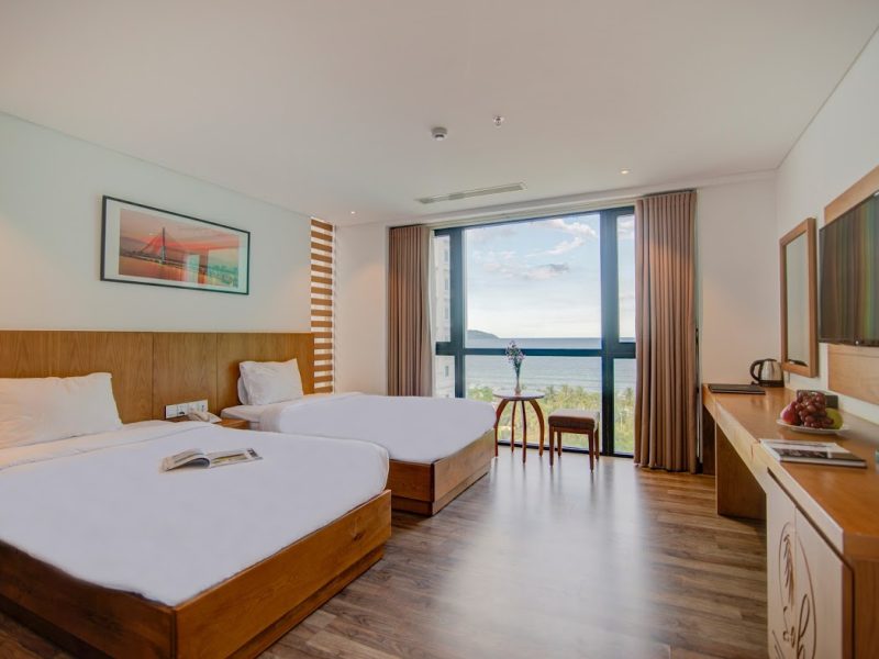 Deluxe Ocean Twin Room