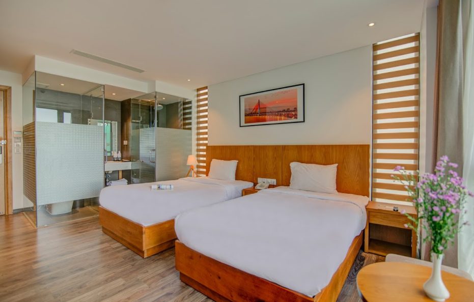 Deluxe Ocean Twin Room