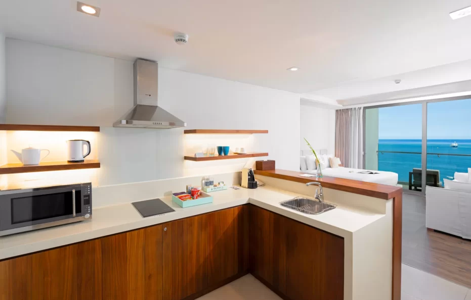 Light Plus Ocean Front with Balcony