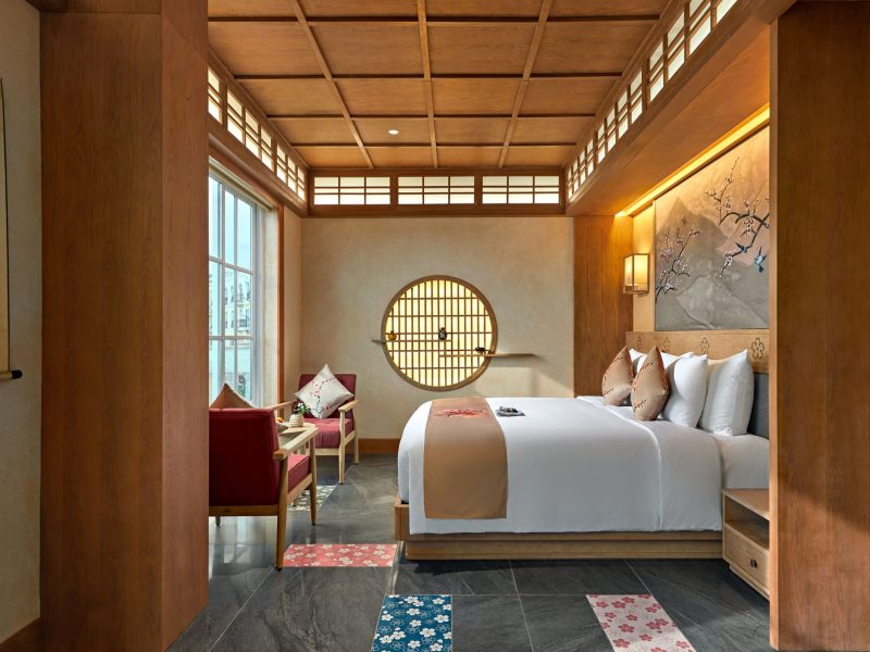 Sakuraoto Room Cable Car and Fireworks View