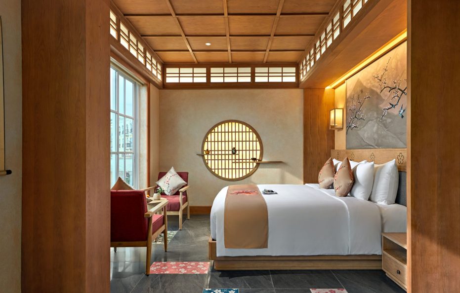 Sakuraoto Room Cable Car and Fireworks View