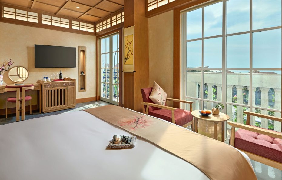 Sakuraoto Room Cable Car and Fireworks View