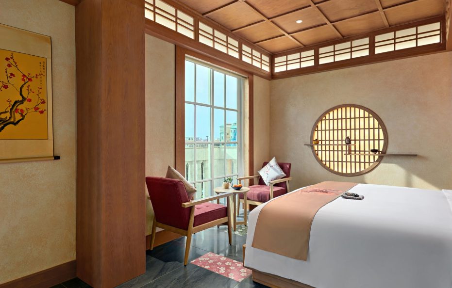 Sakuraoto Room Cable Car and Fireworks View