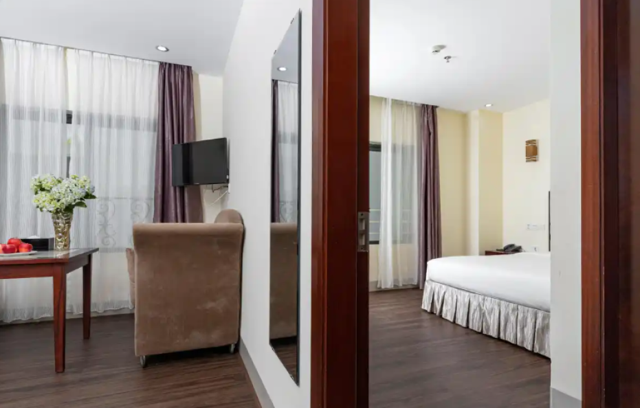 SeaFront Double Sea View