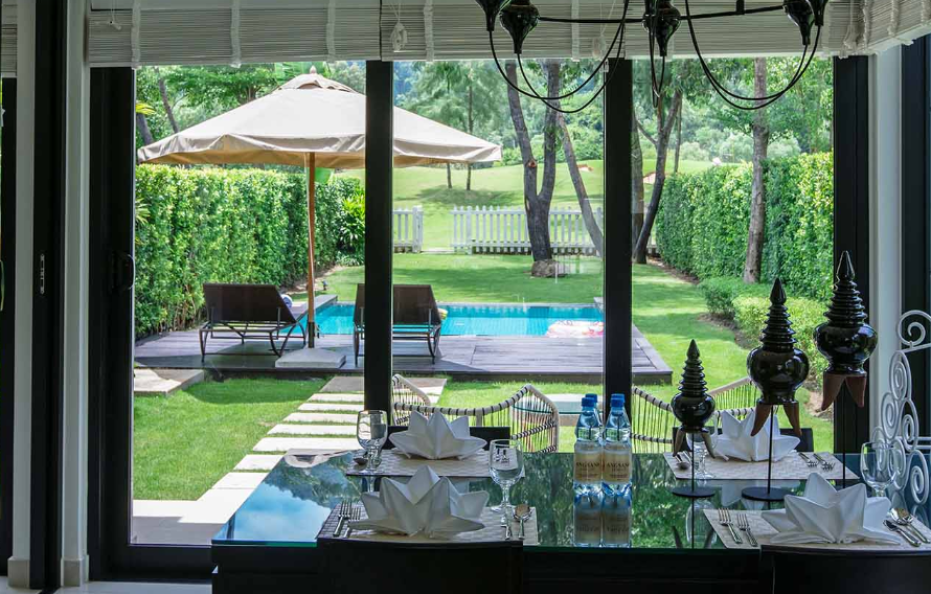 Villa Hồ Bơi 2 Phòng Ngủ