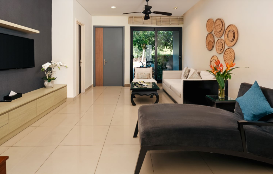 Villa Hồ Bơi 2 Phòng Ngủ