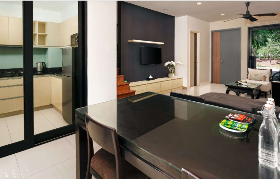 Villa Hồ Bơi 2 Phòng Ngủ