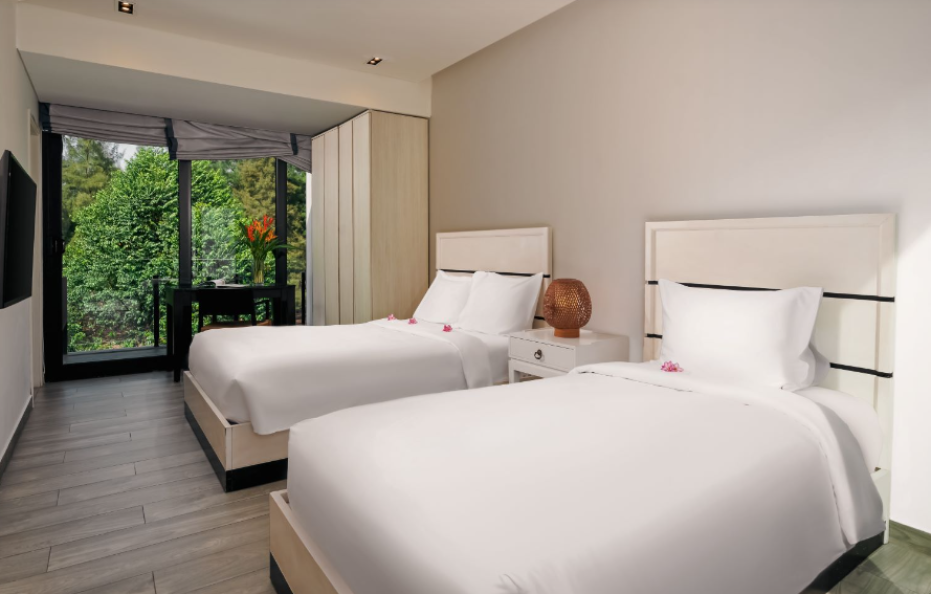 Villa 3 Phòng Ngủ Hướng Hồ Bơi