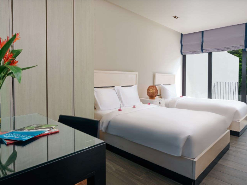 Villa 3 Phòng Ngủ Hướng Vườn