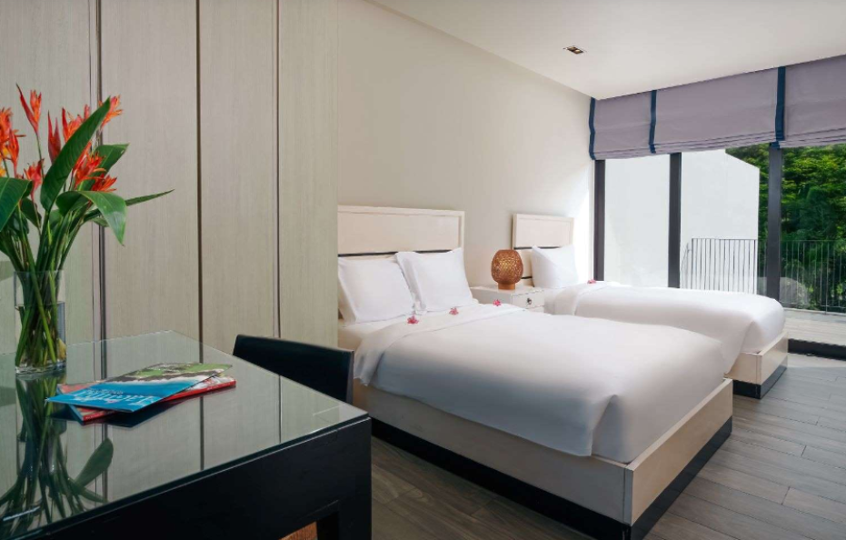 Villa 3 Phòng Ngủ Hướng Hồ Bơi