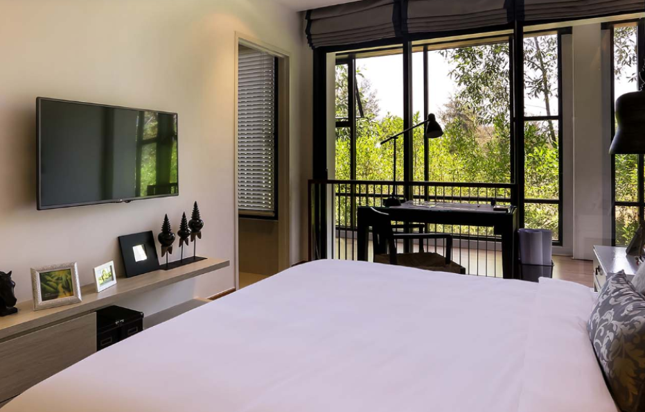 Villa 3 Phòng Ngủ Hướng Hồ Bơi