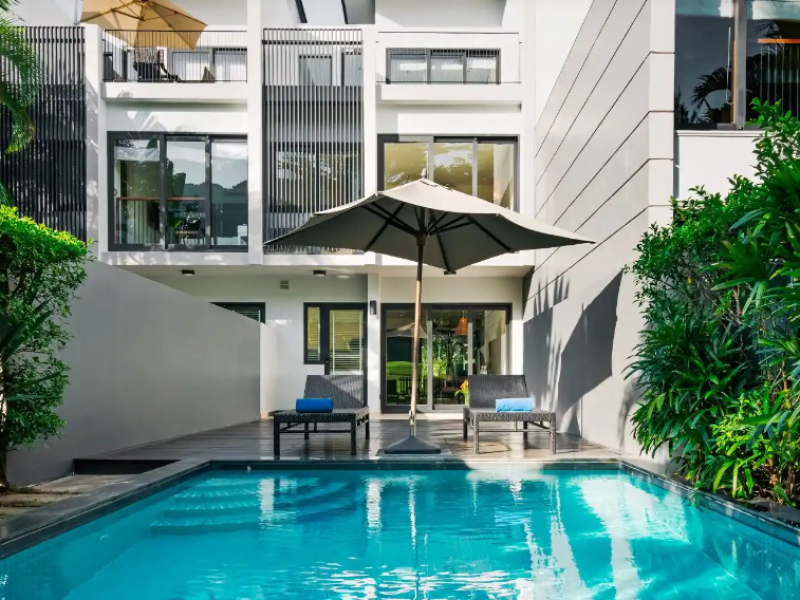 Villa 3 Phòng Ngủ Hướng Hồ Bơi