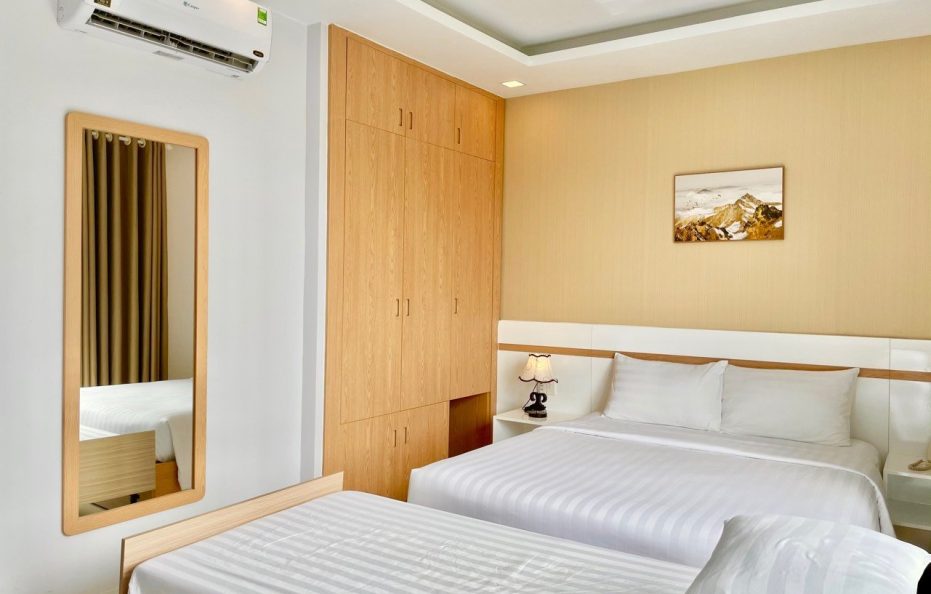 Deluxe Triple Balcony