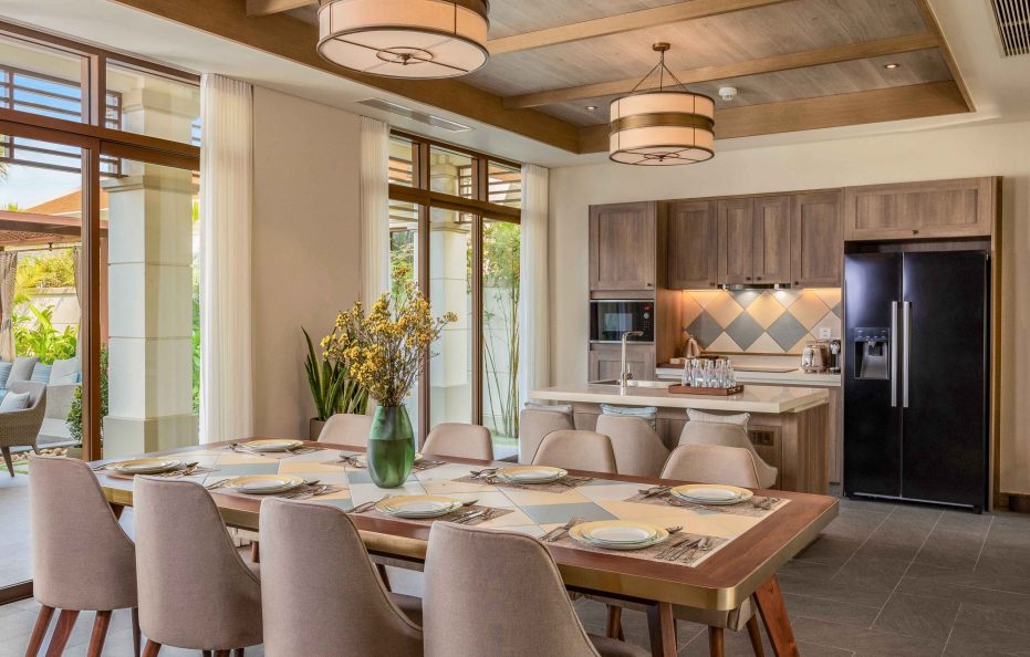 Three Bedroom Ocean Premium Pool Villa