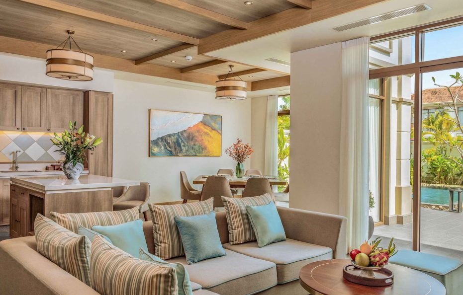 Three Bedroom Pool Villas