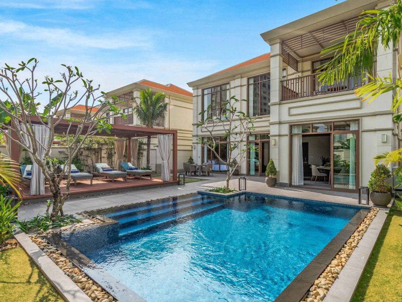 Three Bedroom Pool Villas