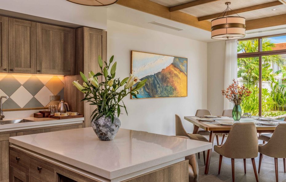 Three Bedroom Pool Villas