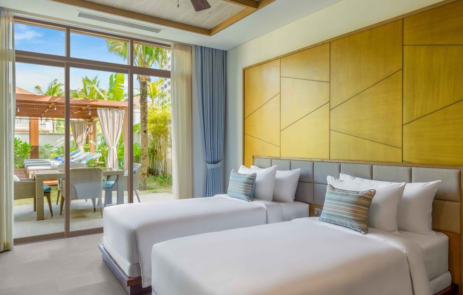 Three Bedroom Pool Villas