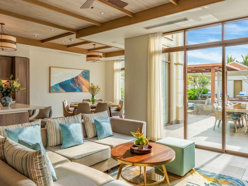 Three Bedroom Premium Pool Villa