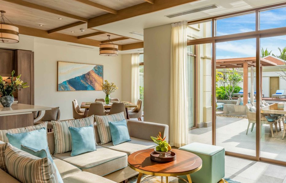 Three Bedroom Premium Pool Villa