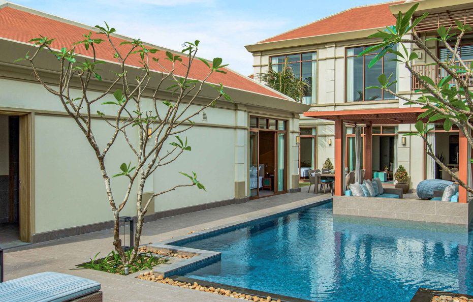 Three Bedroom Premium Pool Villa