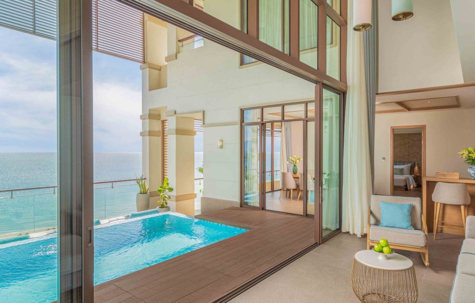 Three Bedroom Presidential Pool Loft