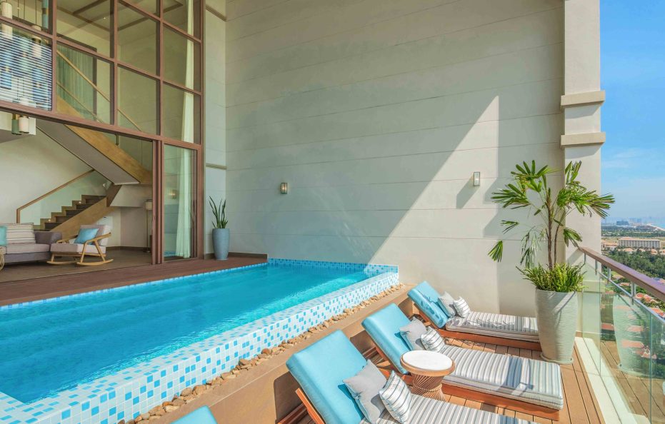 Three Bedroom Presidential Pool Loft