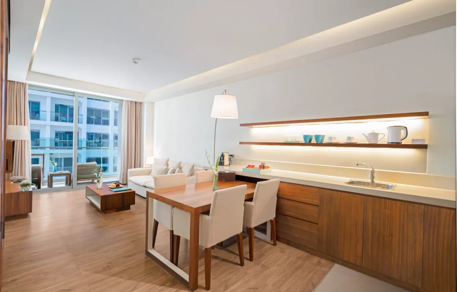 Delight with Balcony