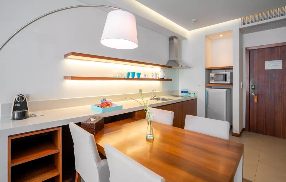 Delight with Balcony