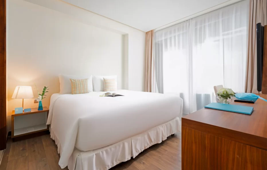 Delight with Balcony