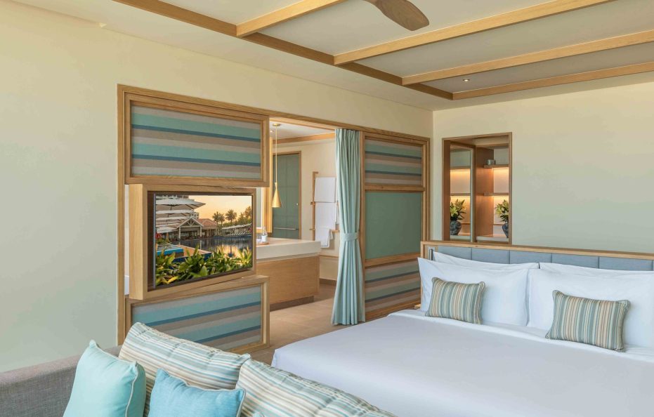 Two Bedroom Corner Suite