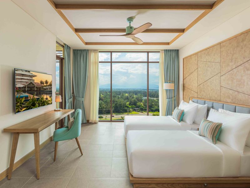 Two Bedroom Corner Suite