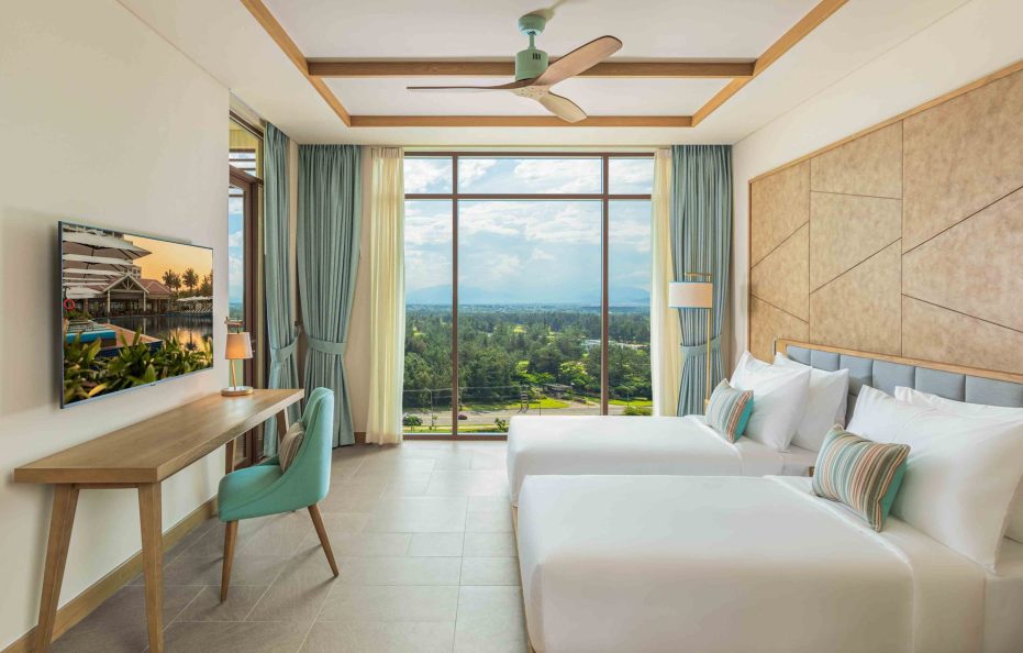 Two Bedroom Corner Suite