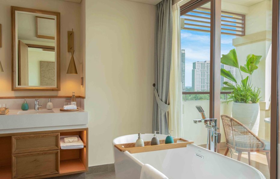 Two Bedroom Corner Suite